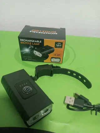 Linterna Bici Recargable USB-C