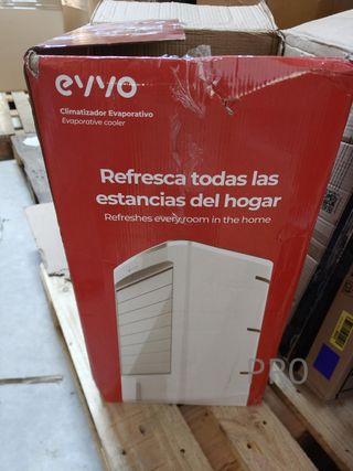 Ventilador evaporativo - EVVO