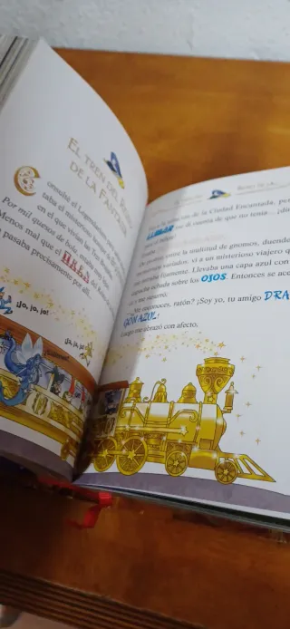 El gran libro del Reino de la Fantasía: ¡Descub...