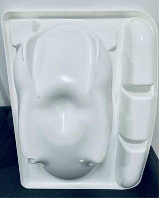 Bañera bebé Prima Nanna blanca