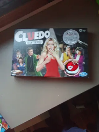 Cluedo Mentiroso Juego de Mesa