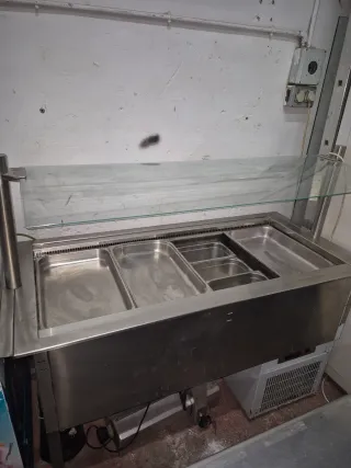 Nevera expositora refrigerada