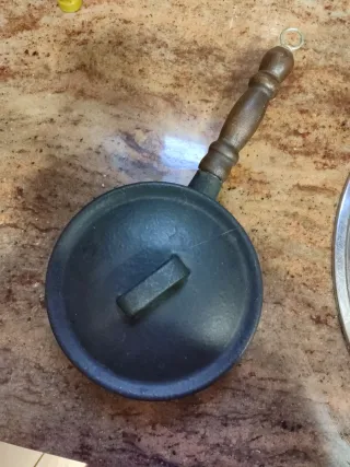 Cazuela vintage hierro