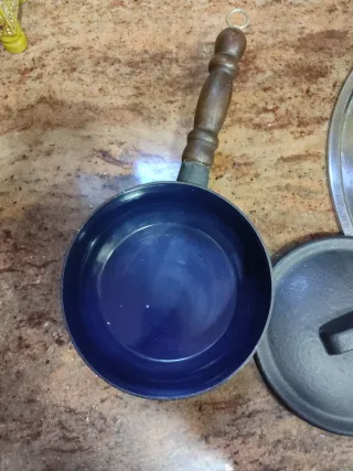 Cazuela vintage hierro