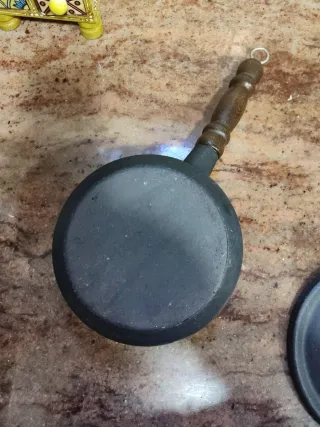 Cazuela vintage hierro