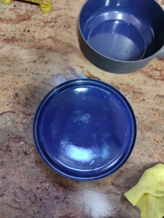 Cazuela vintage hierro