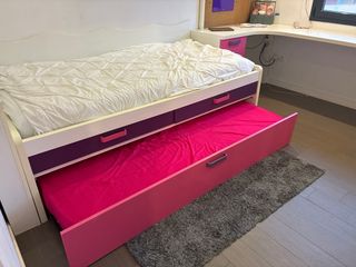 Habitación juvenil completa