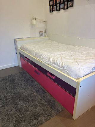 Habitación juvenil completa