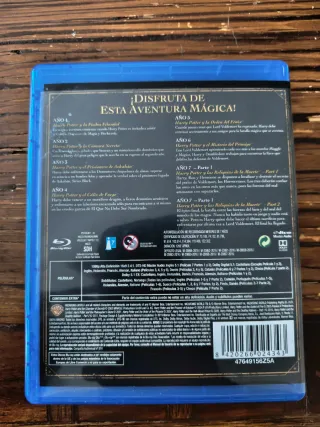 Colección Harry Potter Blu-ray Completa
