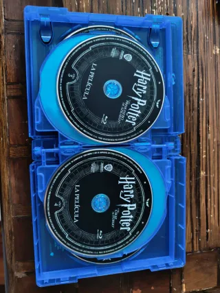 Colección Harry Potter Blu-ray Completa