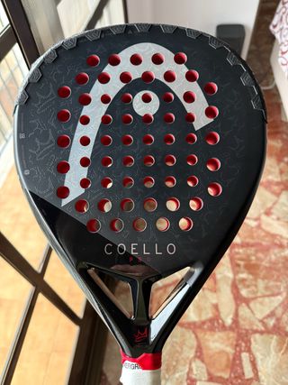 Pala Padel Head Coello Pro