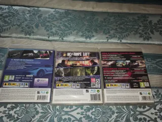 Juegos PS3: Gran Turismo 6, Resident Evil, Grid 2