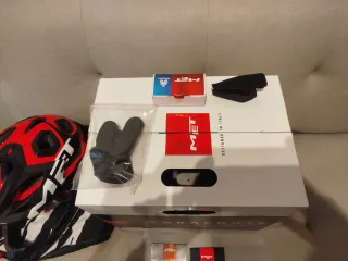 Casco Met Parachute Integral Talla M