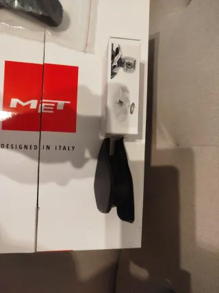 Casco Met Parachute Integral Talla M