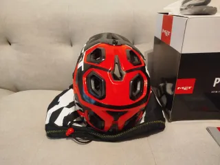 Casco Met Parachute Integral Talla M