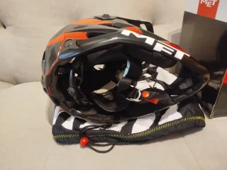 Casco Met Parachute Integral Talla M