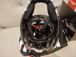 Casco Met Parachute Integral Talla M