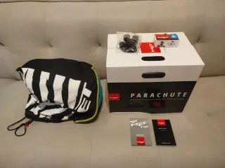 Casco Met Parachute Integral Talla M