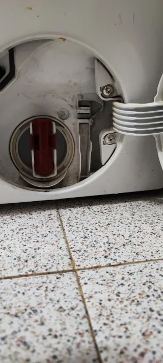 Tapadera Filtro Lavadora Aeg Lavamat 6000