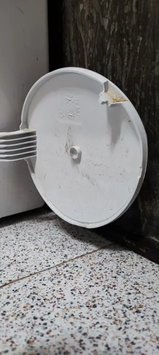 Tapadera Filtro Lavadora Aeg Lavamat 6000