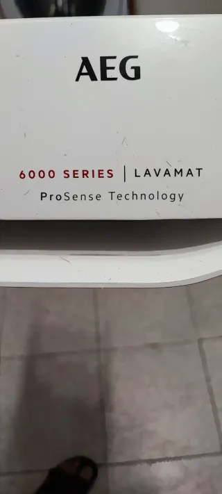 Tapadera Filtro Lavadora Aeg Lavamat 6000