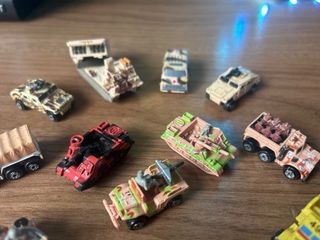 Lote Micro Machines Vehículos Militares