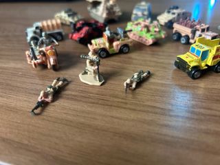 Lote Micro Machines Vehículos Militares