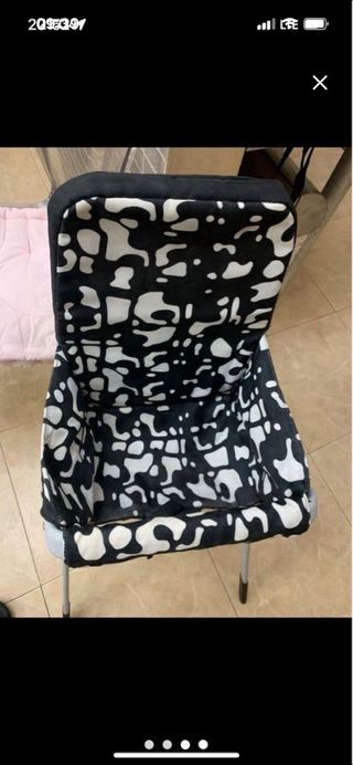 Silla plegable para bebé