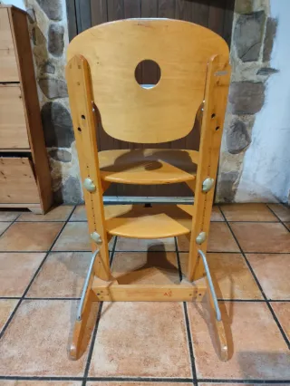 Trona evolutiva madera para niños