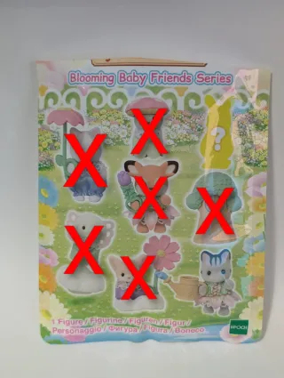 Sylvanian Families Blooming Baby Friends