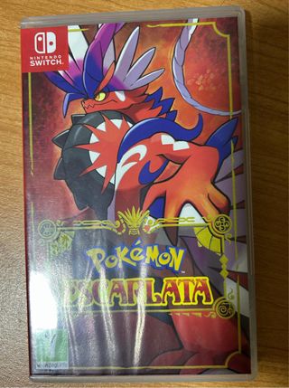 Nintendo Switch Pokémon Escarlata RPG