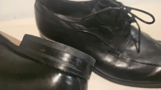 Zapatos de piel negros