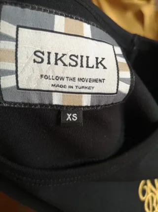 Camiseta Siksilk Chico talla XS
