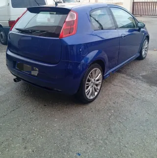 FIAT PUNTO sport 2007