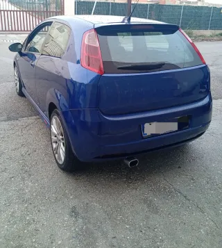 FIAT PUNTO sport 2007