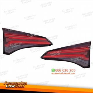 FAROS TRASEROS TOYOTA RAV-4 (16-18)