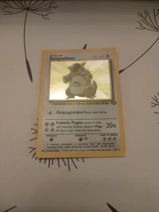 Kangaskhan Jungle Holo Carta Pokémon