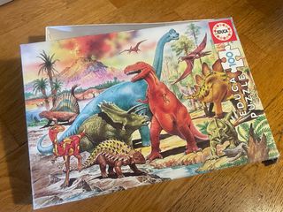 Puzzle Educa 100 Piezas Dinosaurios !!