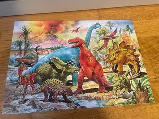Puzzle Educa 100 Piezas Dinosaurios !!