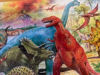Puzzle Educa 100 Piezas Dinosaurios !!