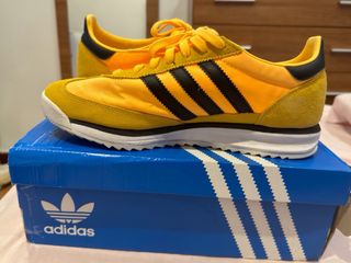 Zapatillas Adidas SL 72 Amarillas