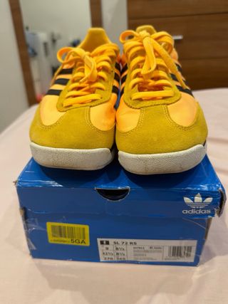 Zapatillas Adidas SL 72 Amarillas