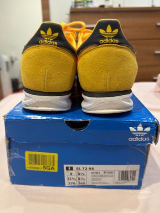 Zapatillas Adidas SL 72 Amarillas