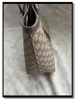 Bolso Gucci Marrón y Verde