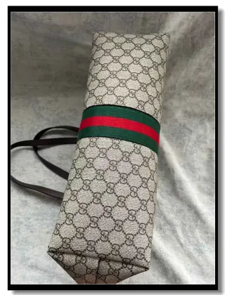 Bolso Gucci Marrón y Verde