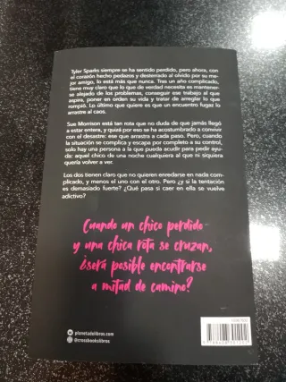 Tyler. Piezas rotas: Piezas rotas