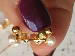 PENDIENTES TOUS ORO 18 KTES NUEVOS NEGOCIABLE