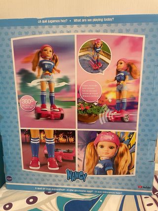 Nancy un día con mi Hoverhoard!! Nueva!! con caja!