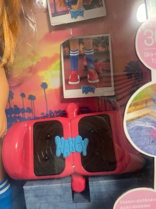 Nancy un día con mi Hoverhoard!! Nueva!! con caja!