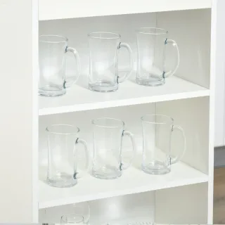 Mesa Alta Cocina Bistró Gris y Blanca